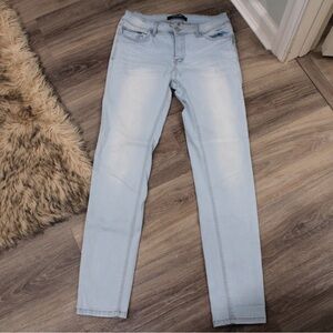 Wax Jean Women's Light Blue Skinny Jeans